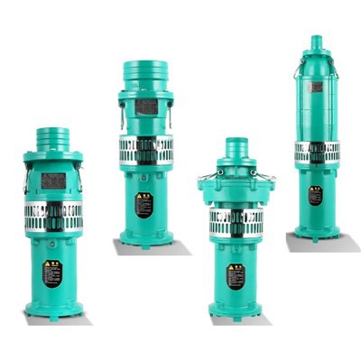 तेल से भरा सबमर्सिबल पंप